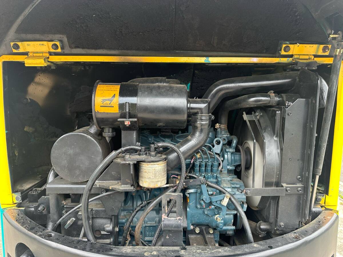 【千葉県発】クボタ RX301・油圧ショベル・稼働時間1446ｈ・３tクラス・全塗装・シート新品・すぐに使えます。の画像8