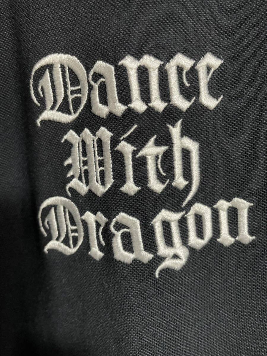 ダンスウィズドラゴン半袖ポロシャツ4の画像4