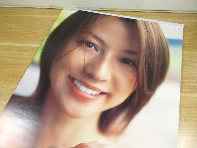 2A1-5「香里奈 2005 カレンダー」B2サイズ 7枚組 モデル 女優 現状品 写真_画像1