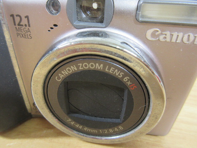 2H1-2「Canon/キヤノン PowerShot A650 IS」動作確認済 デジタルカメラ 現状品 デジカメ パワーショット の画像3