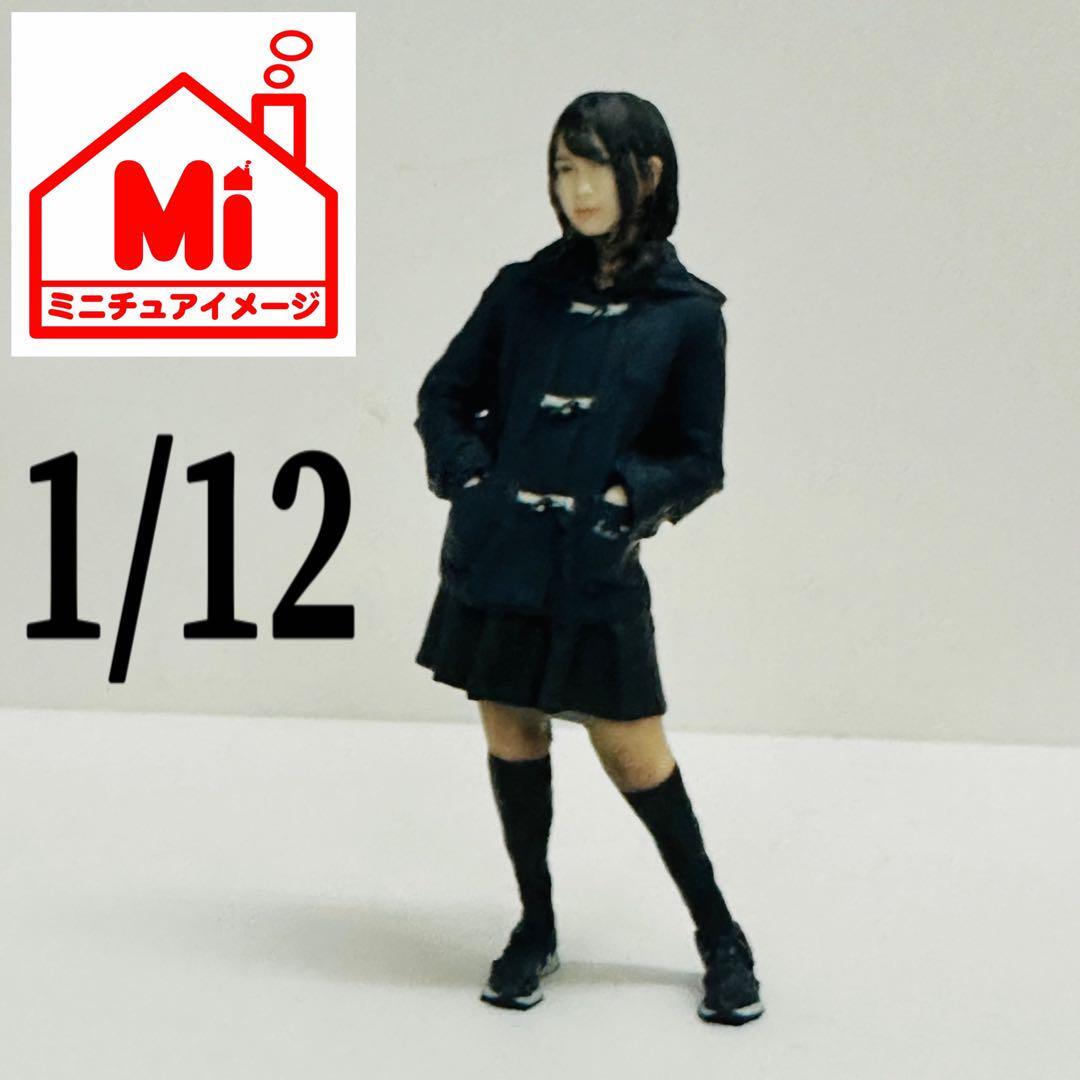 1/12 JKNP フィギュア　完成品　1/64より大　ミニカーに　ドールハウスに　リアルフィギュア　ミニチュアイメージ　ジオラマに_画像2