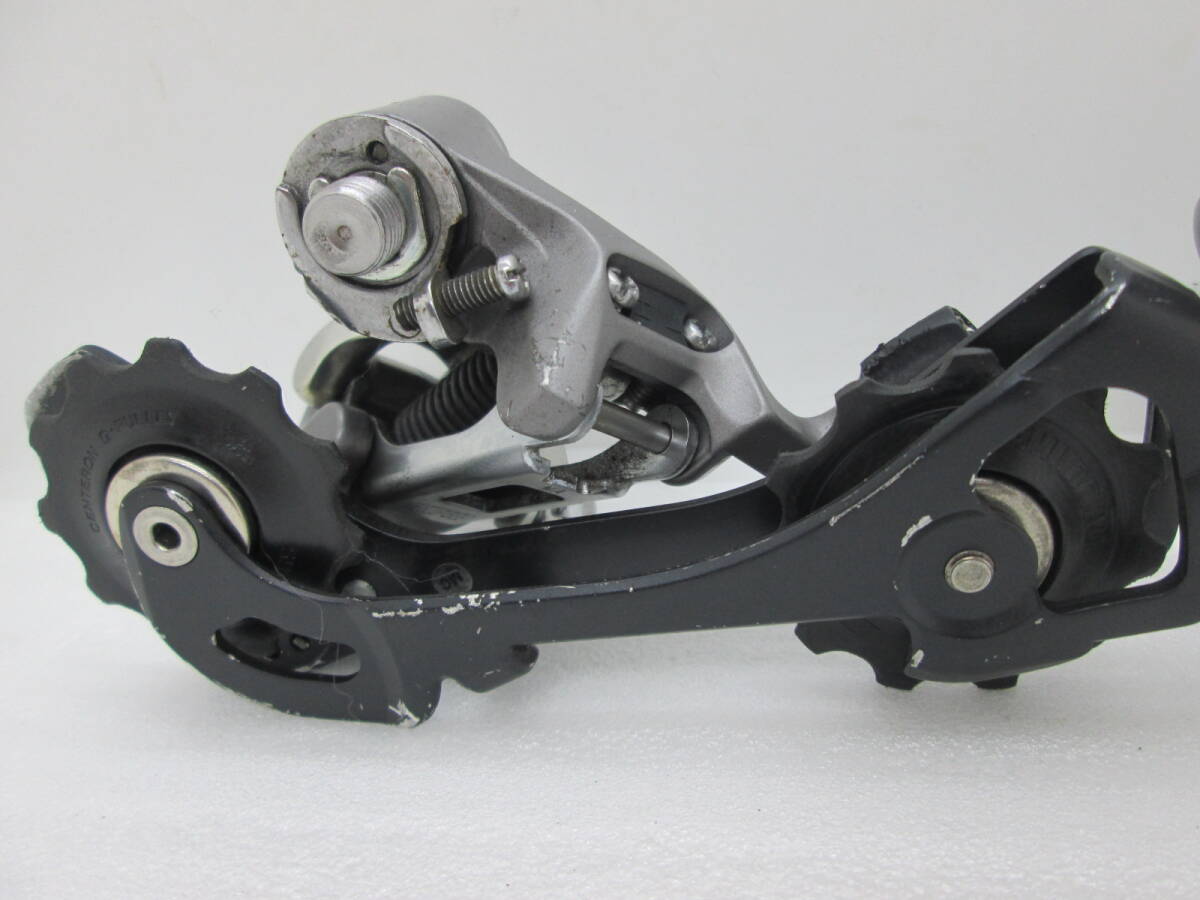 ◆◇中古 SHIMANO シマノ 5700系 105+6700 アルテグラ 2×10速 FD/RD/CS ミックスコンポセッ ト！◇◆の画像5