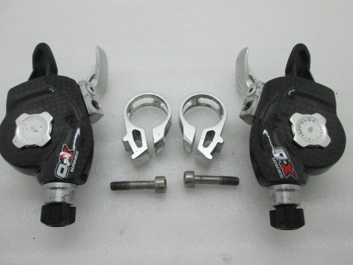 ◆◇中古 SRAM スラム X-0 3×9速 トリガーシフター 左右セット！◇◆_画像9