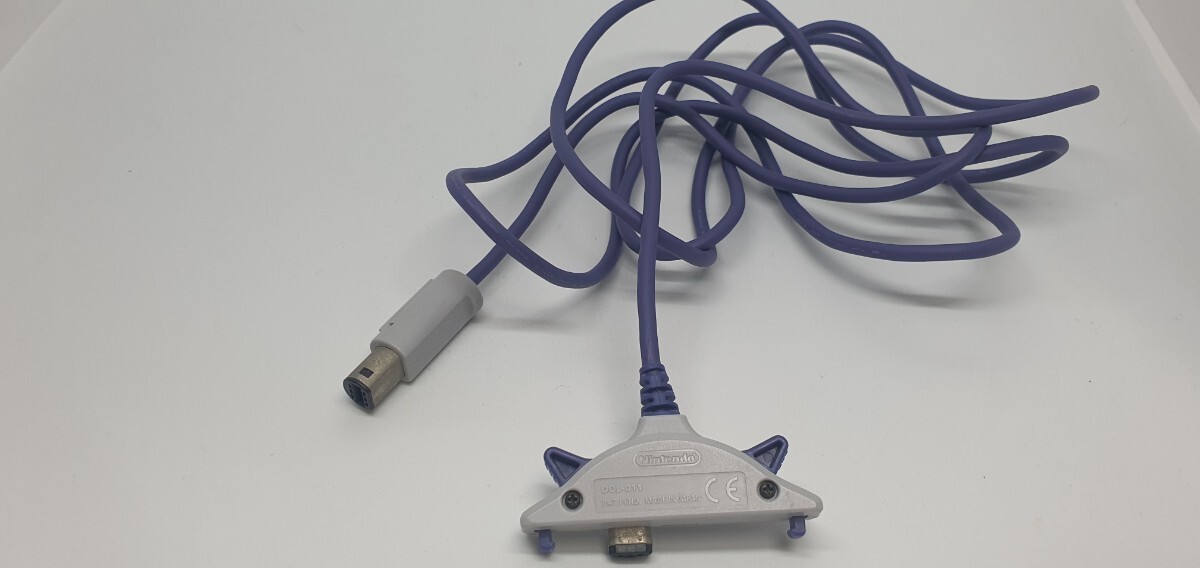  Game Cube nintendo GBA cable 