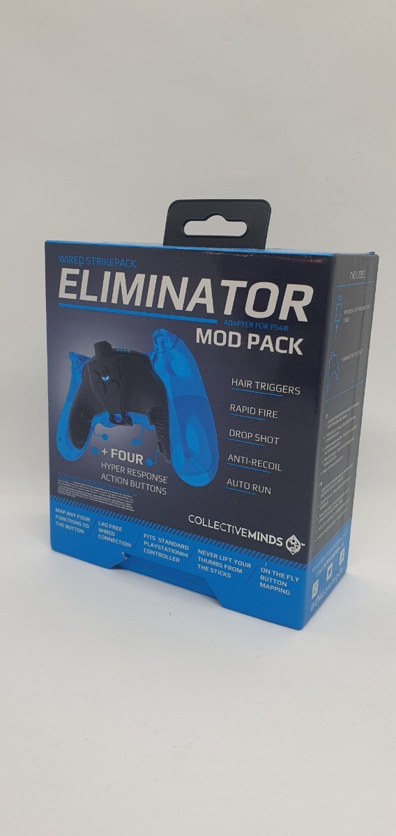 ps4 mod eliminator pack strikepack apex cod 背面ボタン　マクロ FPS フリーク Freek エイム向上_画像1