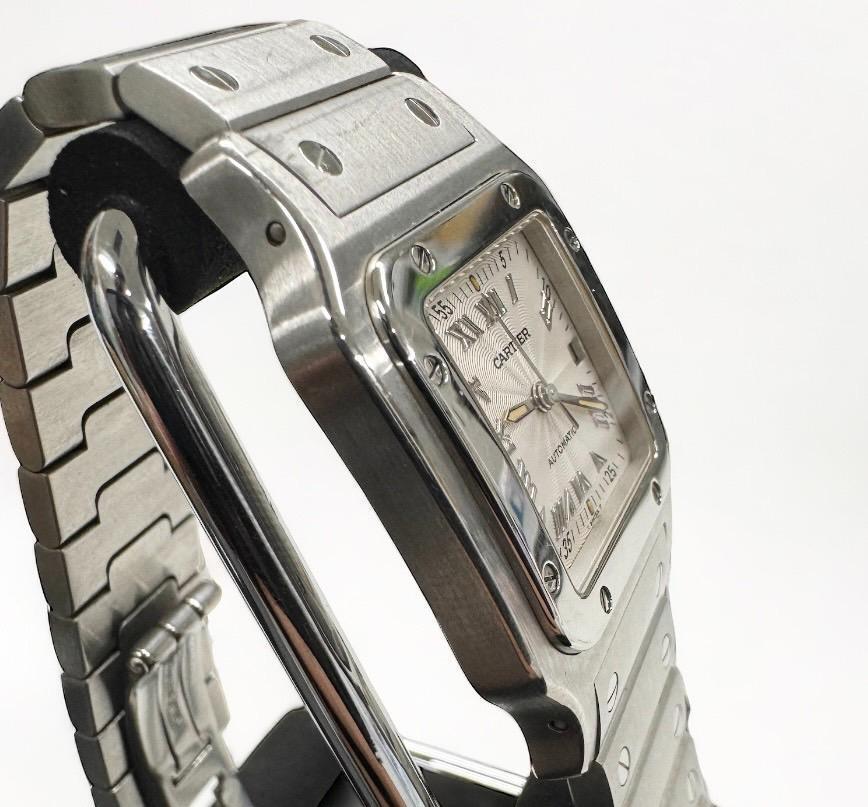 ◆Cartier　カルティエ　サントス ガルベ　2319　腕時計　稼働品◆