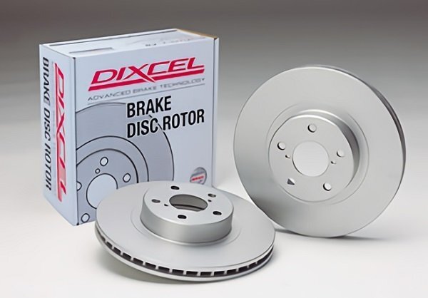 Dixel Plain Disc Rotor Front 2 Set El Grand PE52/PNE52/TE52/TNE52