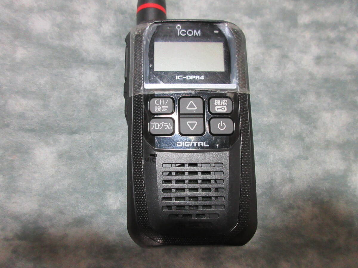 【動作OK】アイコム ICOM デジタル簡易無線機 IC-DPR4 【元箱あり】の画像2