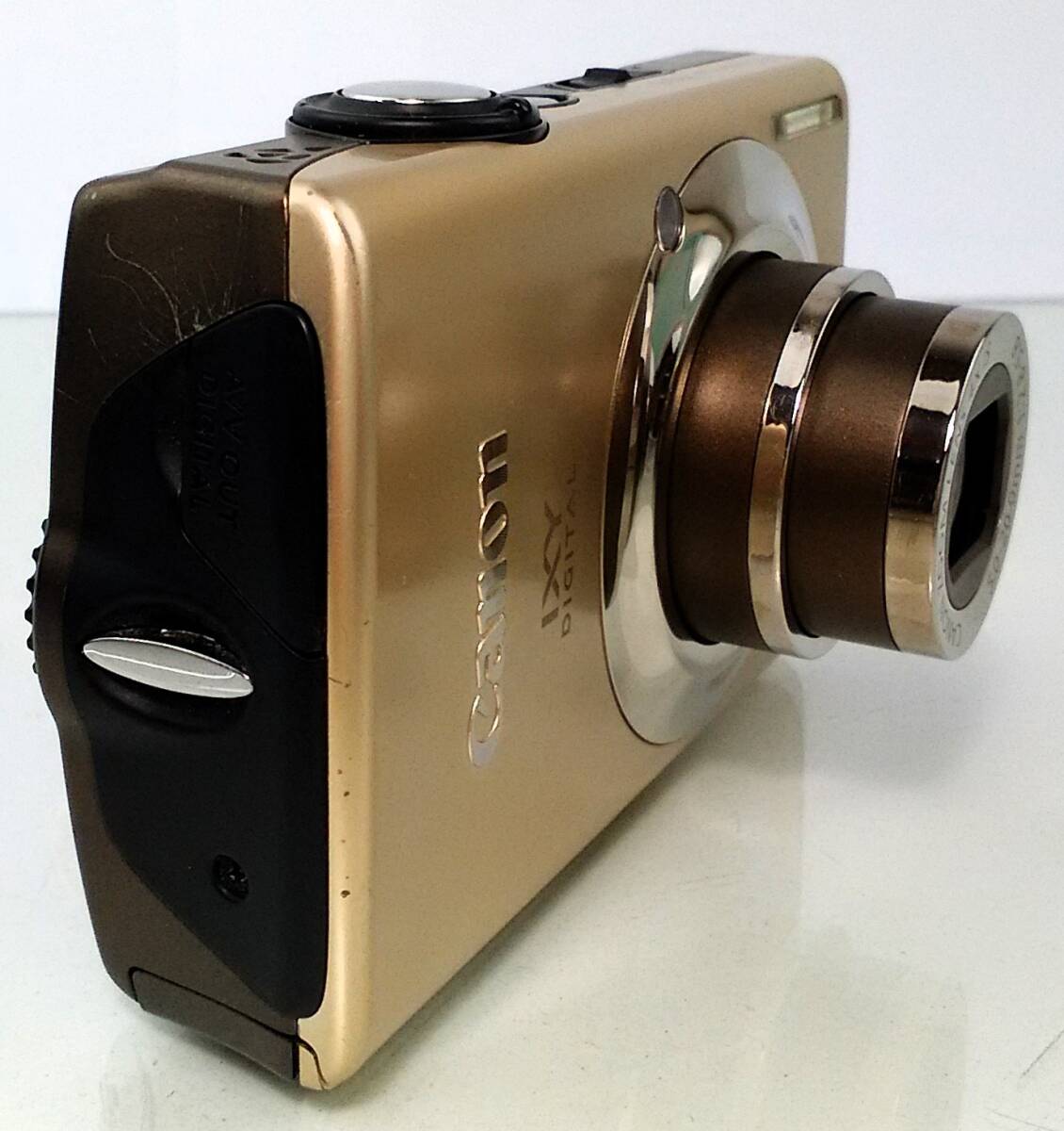 K/ Canon IXY DIGITAL 920 IS キヤノン コンパクト デジタル カメラ デジカメ 1000万画素 0423-5の画像3