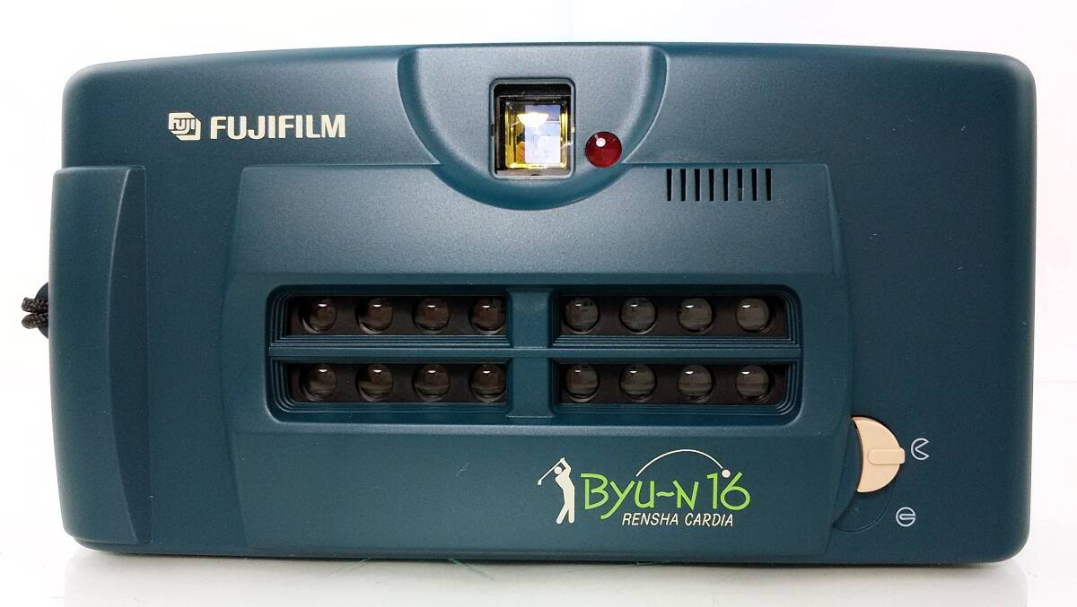 K/ FUJIFILM　連写 カルディア　ビュ～ン16　富士フイルム　Byu-N 16　コンパクトカメラ　連続写真専用カメラ　0411-1_画像2