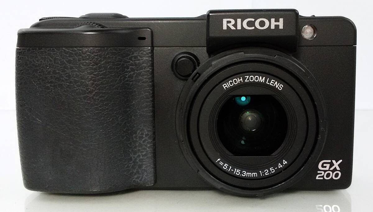 K/ RICOH　リコー　GX200　デジタルカメラ　デジカメ　充電器　1210万画素　0426-2_画像3