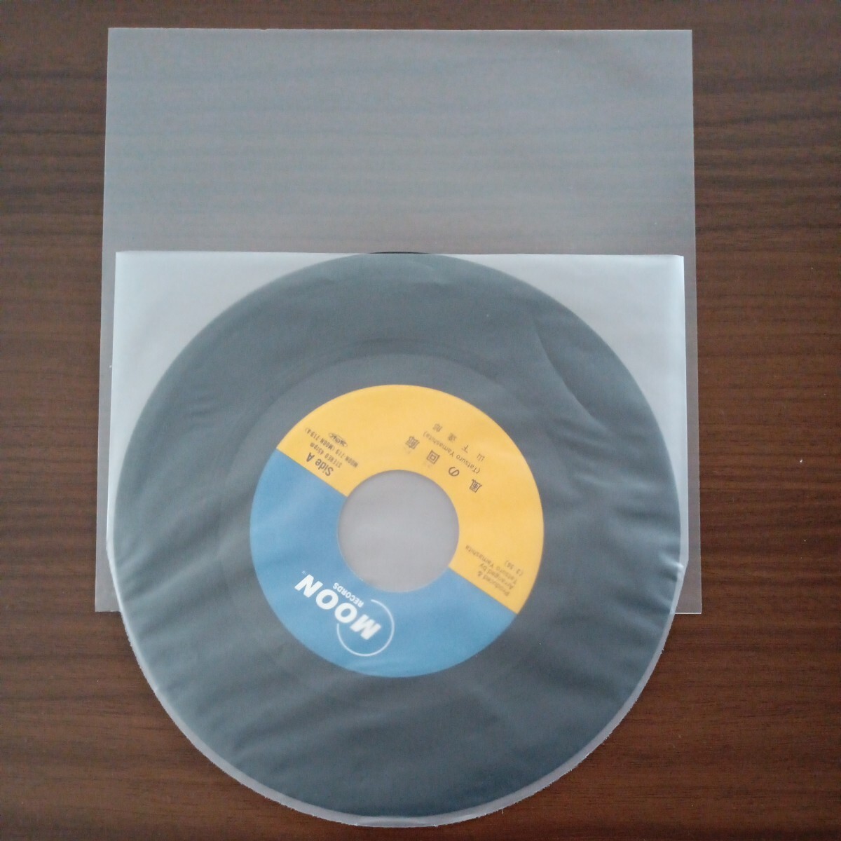 【山下達郎】 風の回廊／潮騒 EPレコード シングルレコード シティポップ誌吉田美奈子 昭和レトロ の画像5