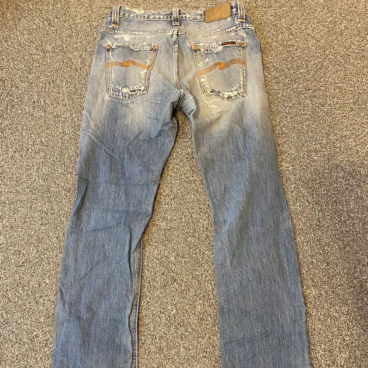 Nudie Jeans ヌーディージーンズ　w30×L34 ダメージ加工　1点物