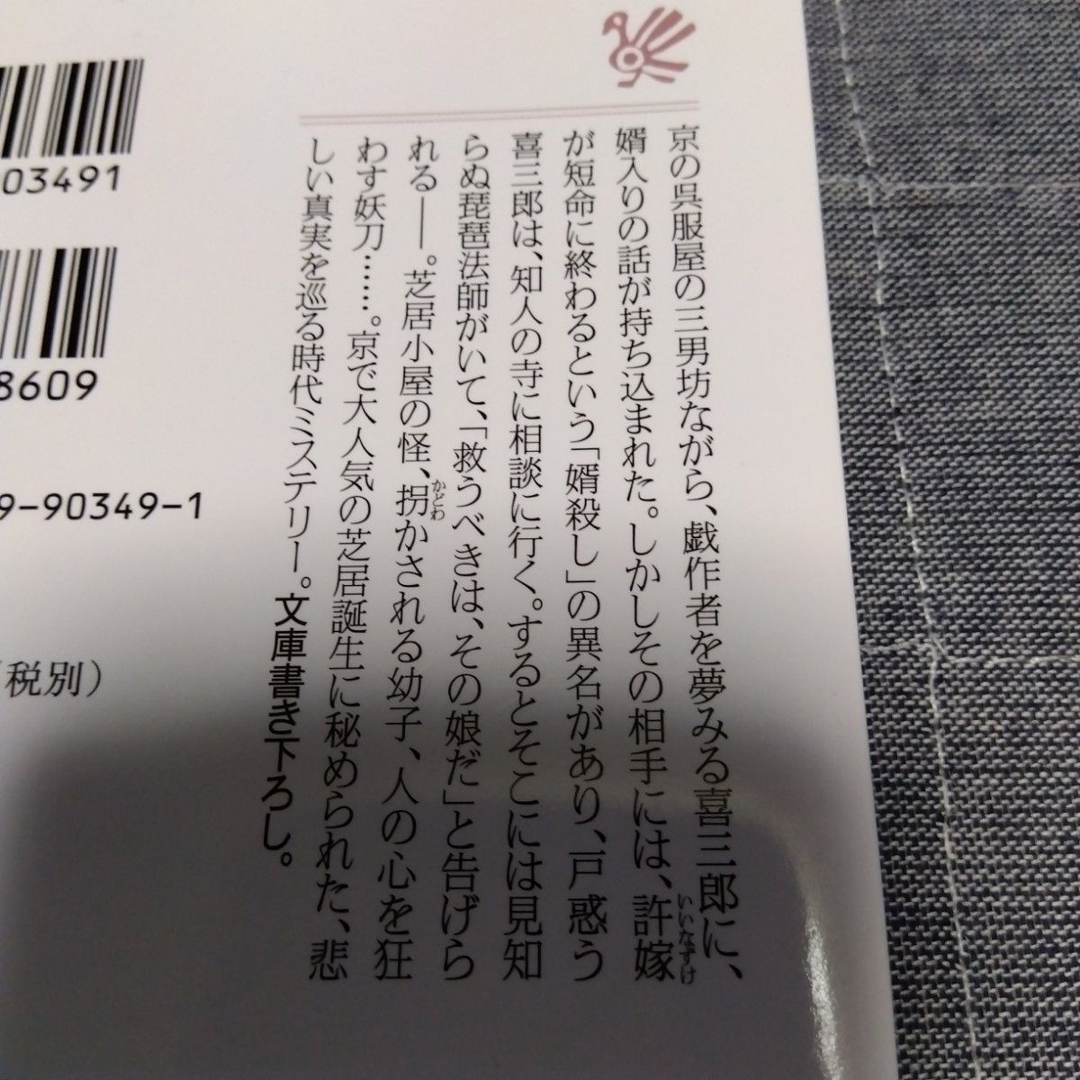 戯作者喜三郎覚え書　無情の琵琶