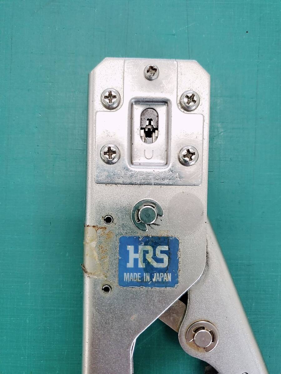 ◇HRS ヒロセ電機 手動圧着工具 QR/P1-SC2A 圧着ペンチ○4 工具、DIY ◇HRS ヒロセ電機 手動圧着工具 QR/P1-SC2A 圧着ペンチ○4 工具、DIY