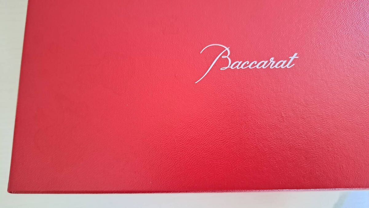 未使用に近いバカラ ロックグラス ステラ ペアグラス 250周年記念 2014年 Baccarat タンブラー 箱付の画像7
