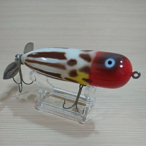 夏セール開催中 MAX80%OFF! ヘドン マグナムトーピード【HEDDON/MAGNUM TORPEDO】SMBR 横割れ 直ペラ スイッシャー 夏セール開催中 MAX80%OFF! ヘドン マグナムトーピード【HEDDON/MAGNUM TORPEDO】SMBR 横割れ 直ペラ スイッシャー