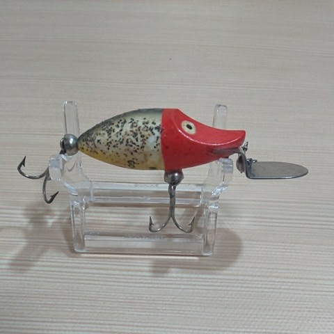 ヘドン タイニーゴーディーパーラント【HEDDON/TINY GO-DEEPER RUNT】レッドボックス No.D-350 RHF オールドヘドン_画像4