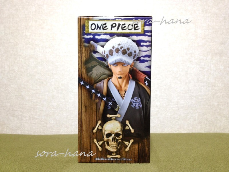 非売品 新品 未開封 ONE PIECE ワンピース トラファルガー・ロー フィギュア 残1 送料670円_画像2