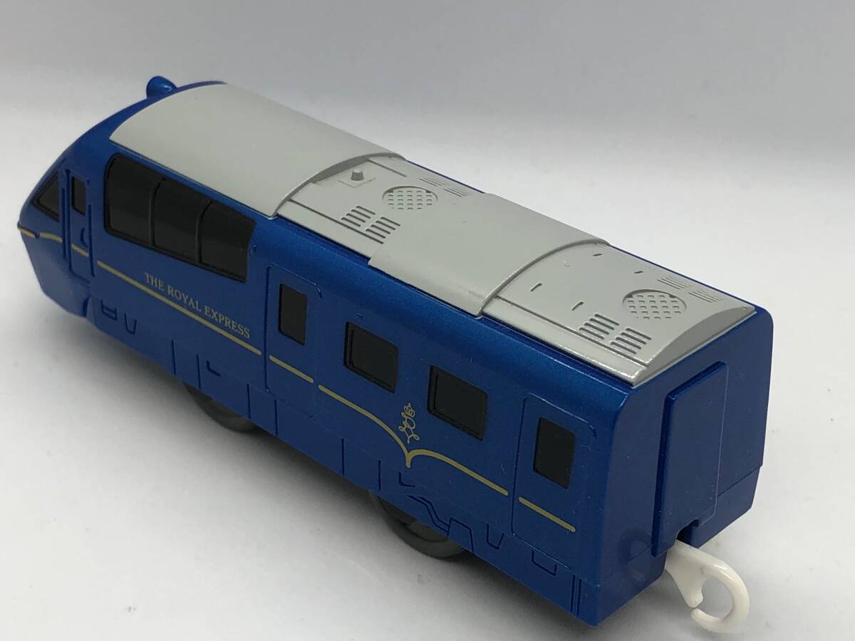 プラレール THE ROYAL EXPRESS ザ・ロイヤルエクスプレス 後尾車のみ 中古 東急電鉄 伊豆急行 タカラトミーの画像5