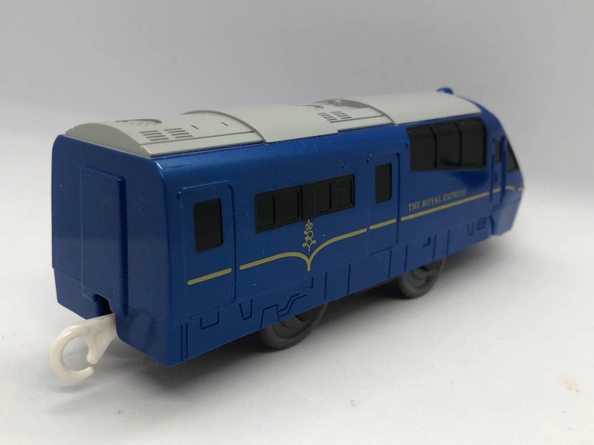 プラレール THE ROYAL EXPRESS ザ・ロイヤルエクスプレス 後尾車のみ 中古 東急電鉄 伊豆急行 タカラトミーの画像3