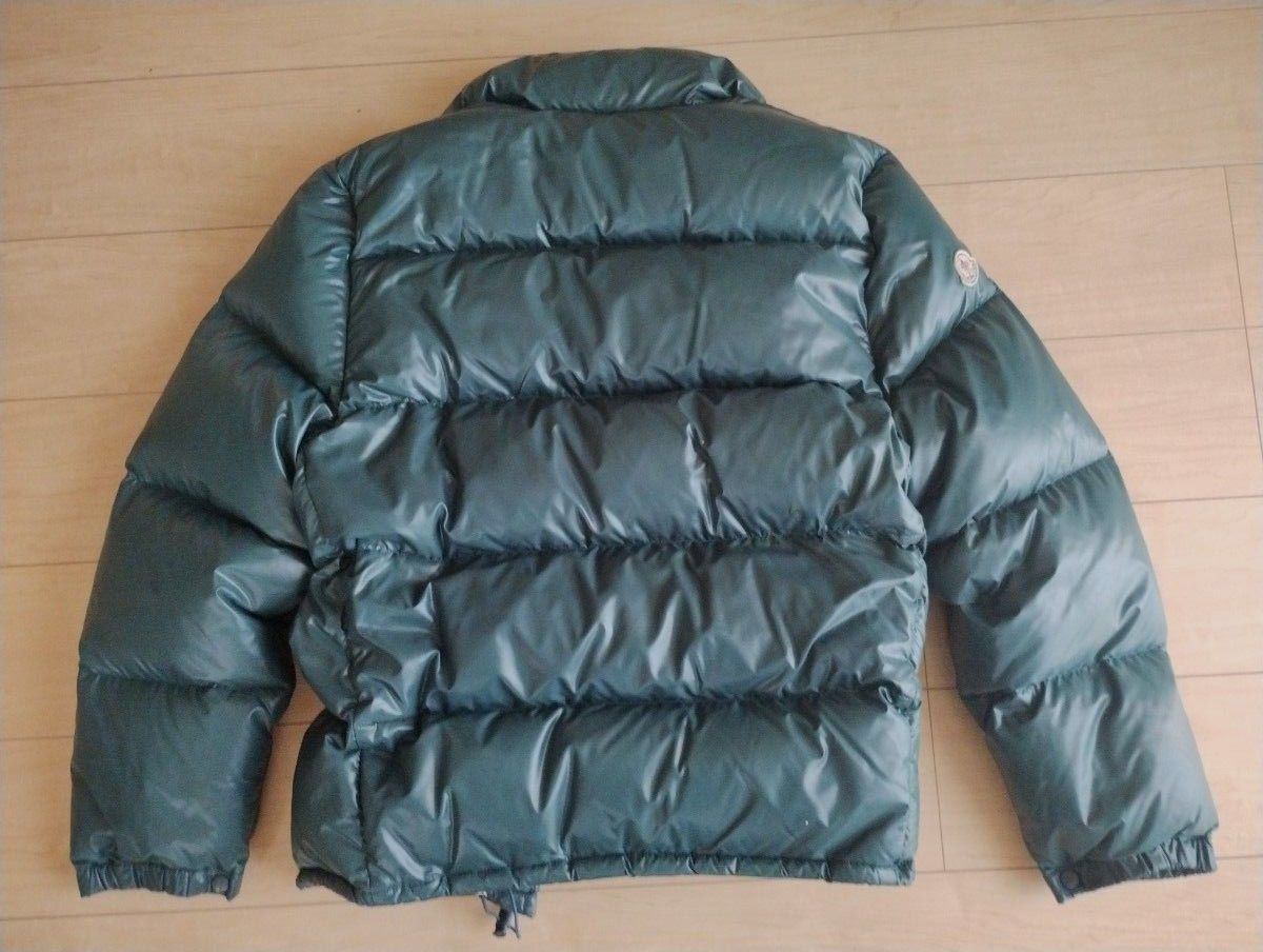 モンクレール MONCLER ダウンジャケット 青タグ サイズ表記３(XL)