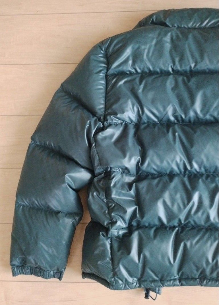 モンクレール MONCLER ダウンジャケット 青タグ サイズ表記３(XL)