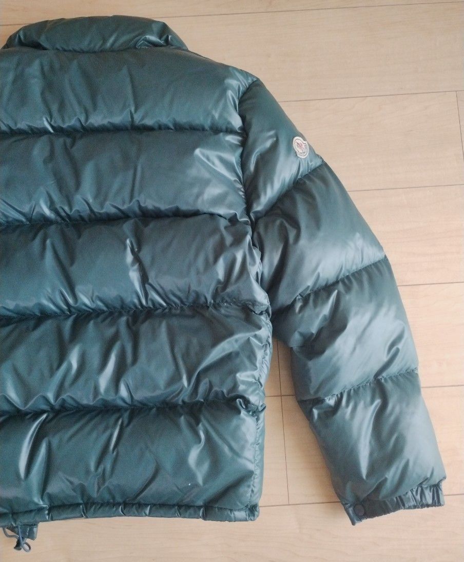 モンクレール MONCLER ダウンジャケット 青タグ サイズ表記３(XL)