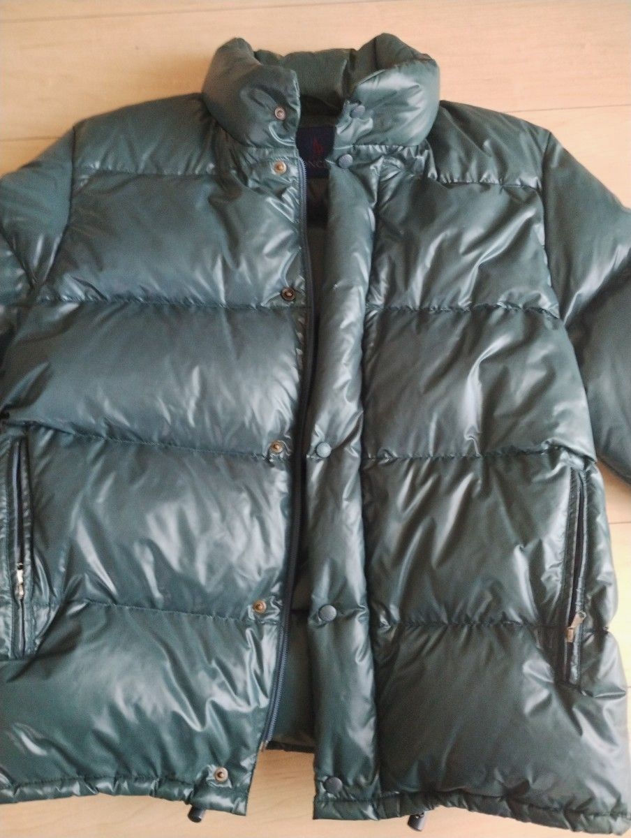 モンクレール MONCLER ダウンジャケット 青タグ サイズ表記３(XL)