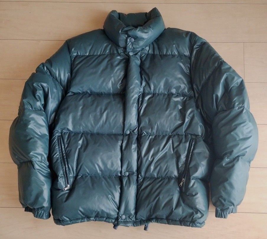 モンクレール MONCLER ダウンジャケット 青タグ サイズ表記3(XL モンクレール MONCLER ダウンジャケット 青タグ サイズ表記3(XL