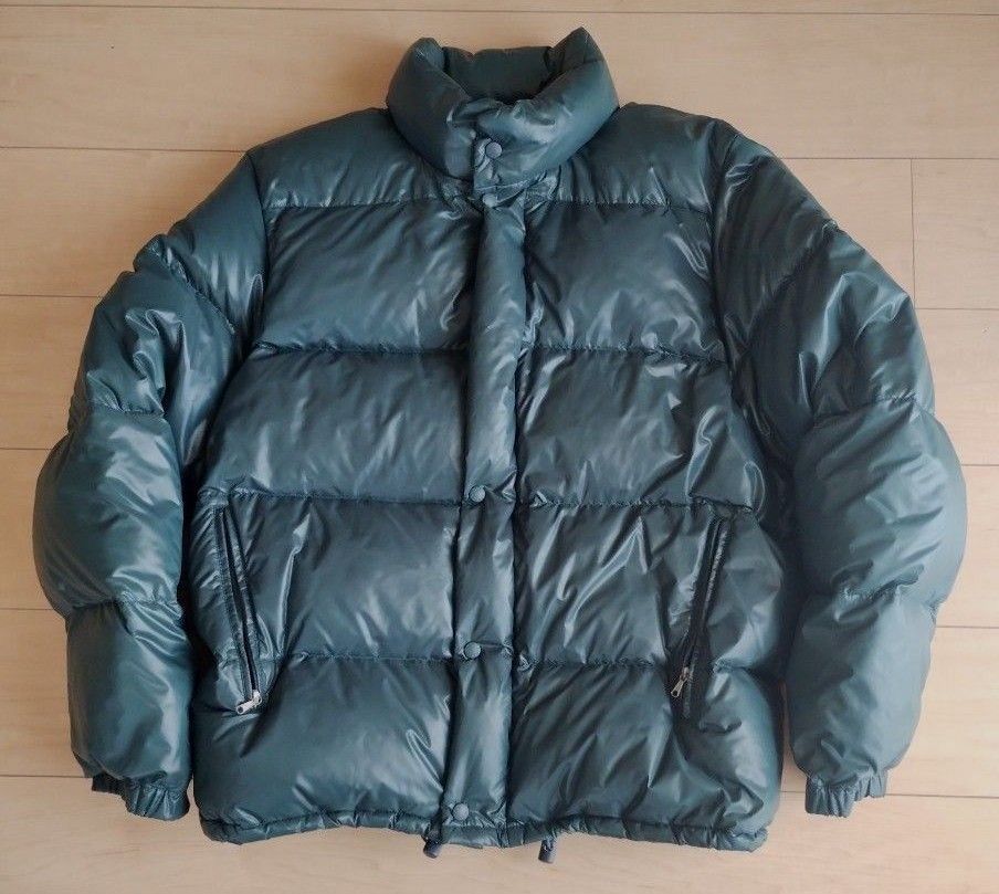 モンクレール MONCLER ダウンジャケット 青タグ サイズ表記３(XL)