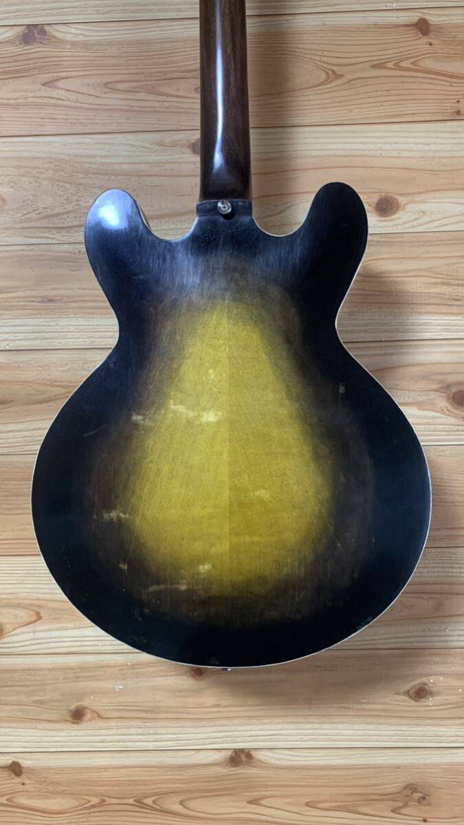 メーカー不明 335タイプギターの画像5