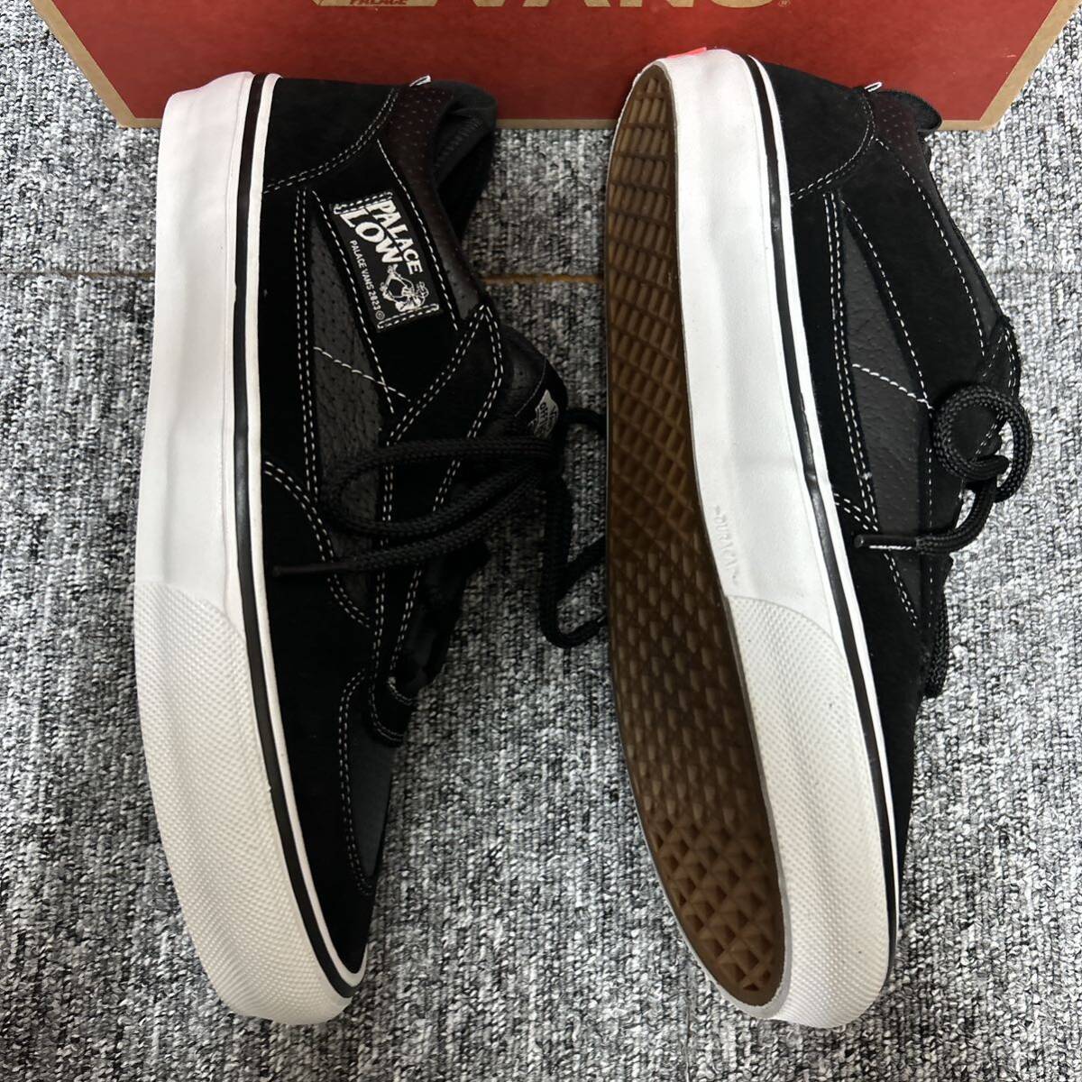 Palace Skateboards Vans Palace Vans Low Black_画像2