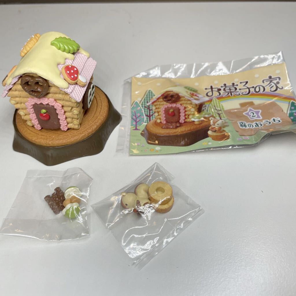 R②■１円〜 リーメント ぷちサンプルシリーズ☆お菓子の家☆全6種 コンプリートの画像3