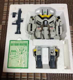 （希少品）ホビー 超時空要塞マクロス VF-1S ガウォークバルキリー　1/55スケール_画像5