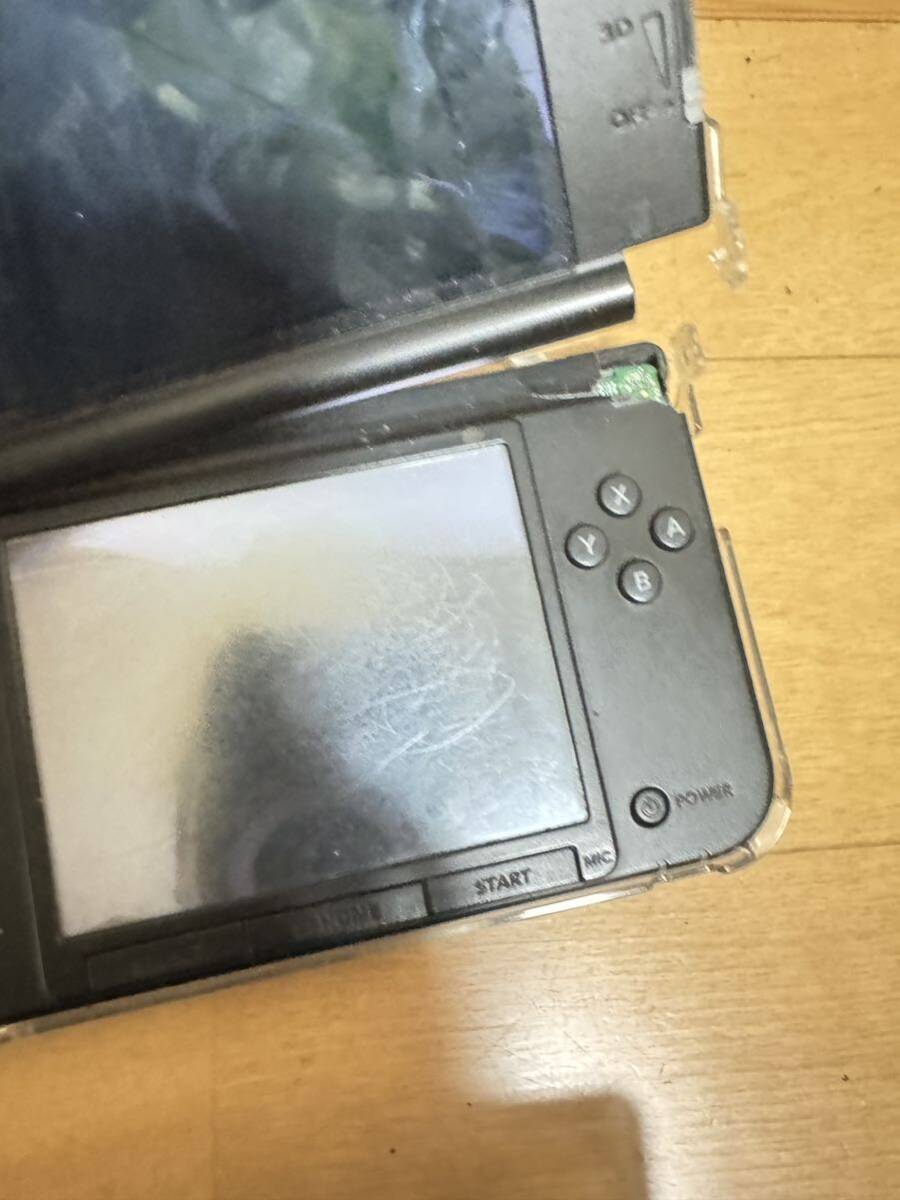 1円から　NINTENDO 3DS LL 3点　3DS 1点　まとめ売りセット　現状渡し_画像3