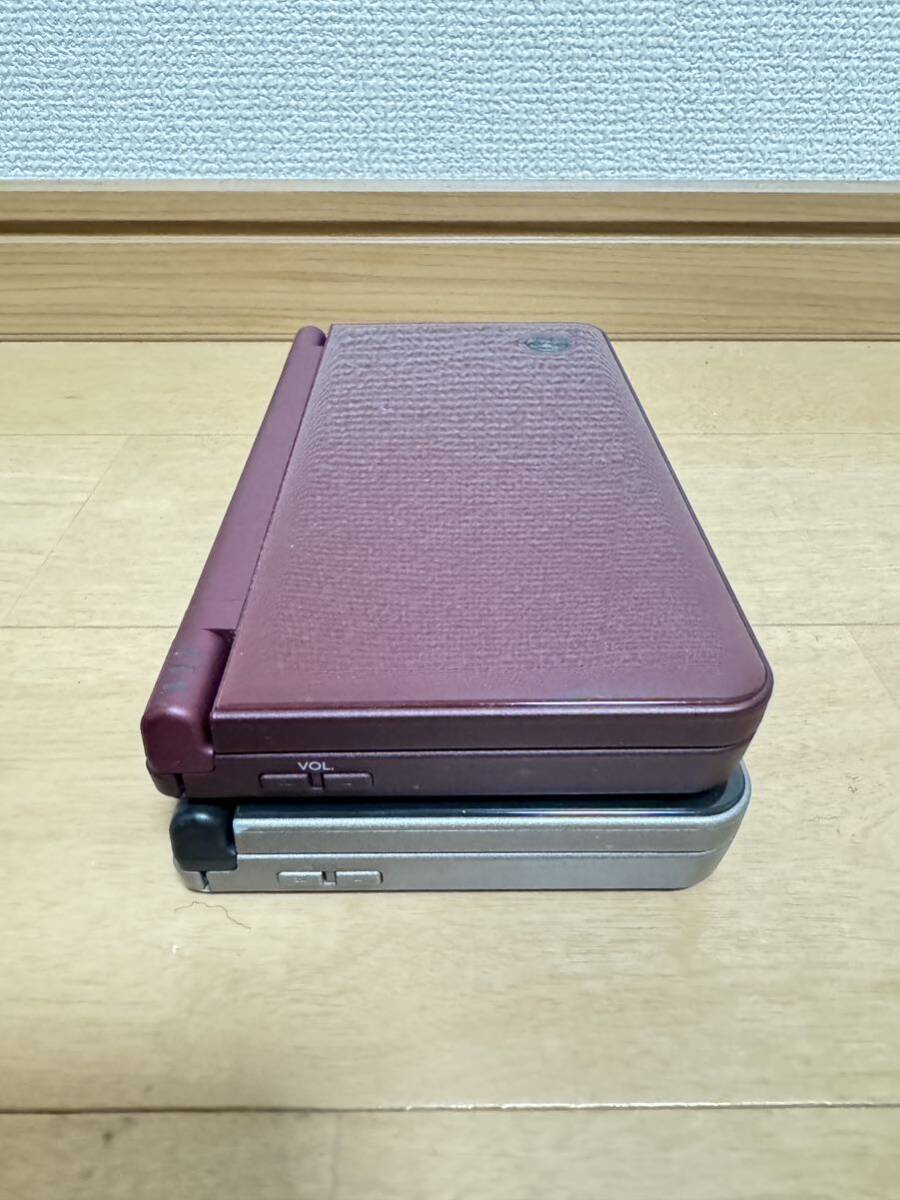 1円から　Nintendo ニンテンドーDSi LL 2点まとめ売りセット　現状渡し_画像8