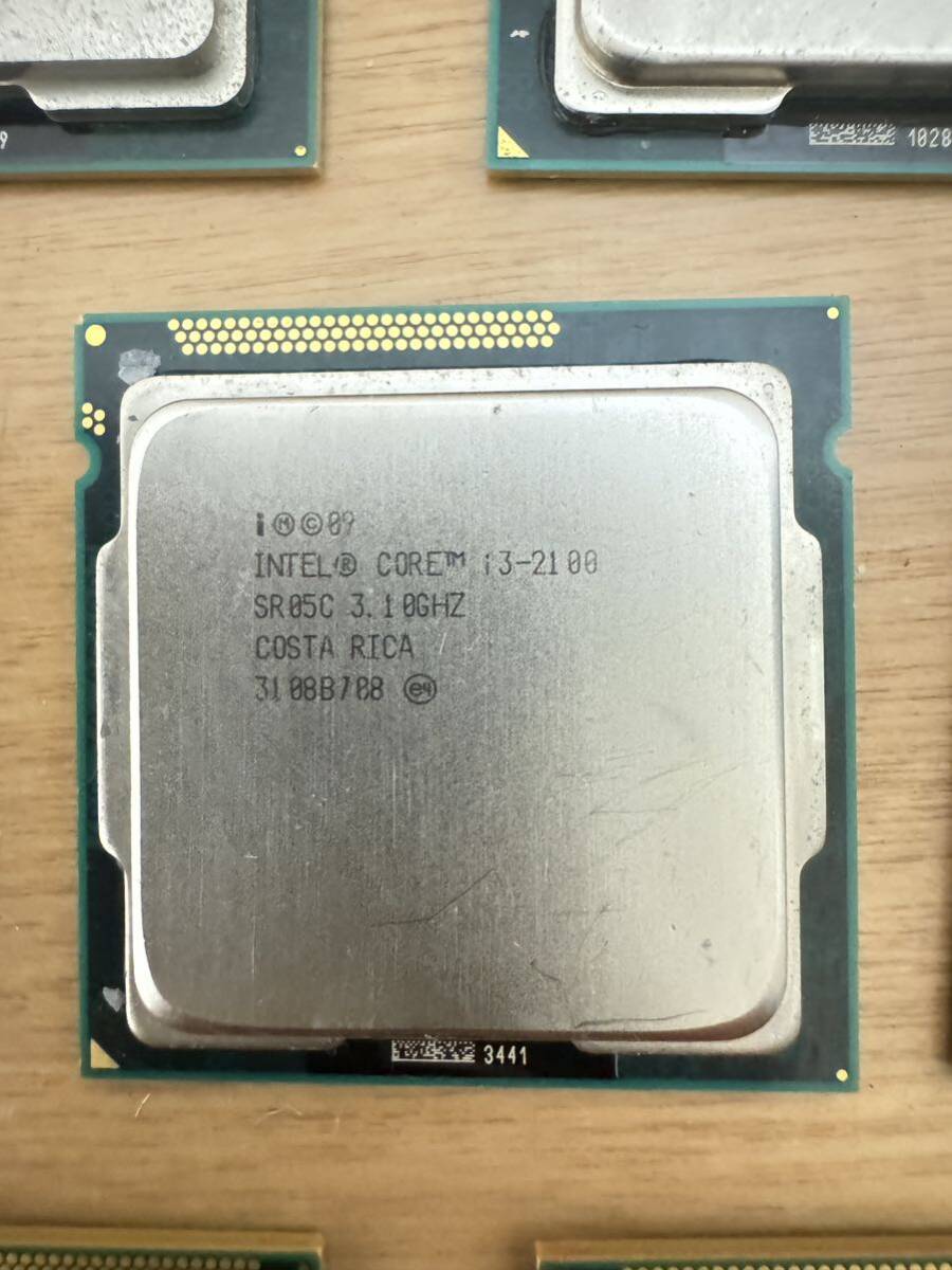 1円から CPU Intel インテル Core i3 i3-2120T 2120 2100 など 7点まとめ売りセットの画像5