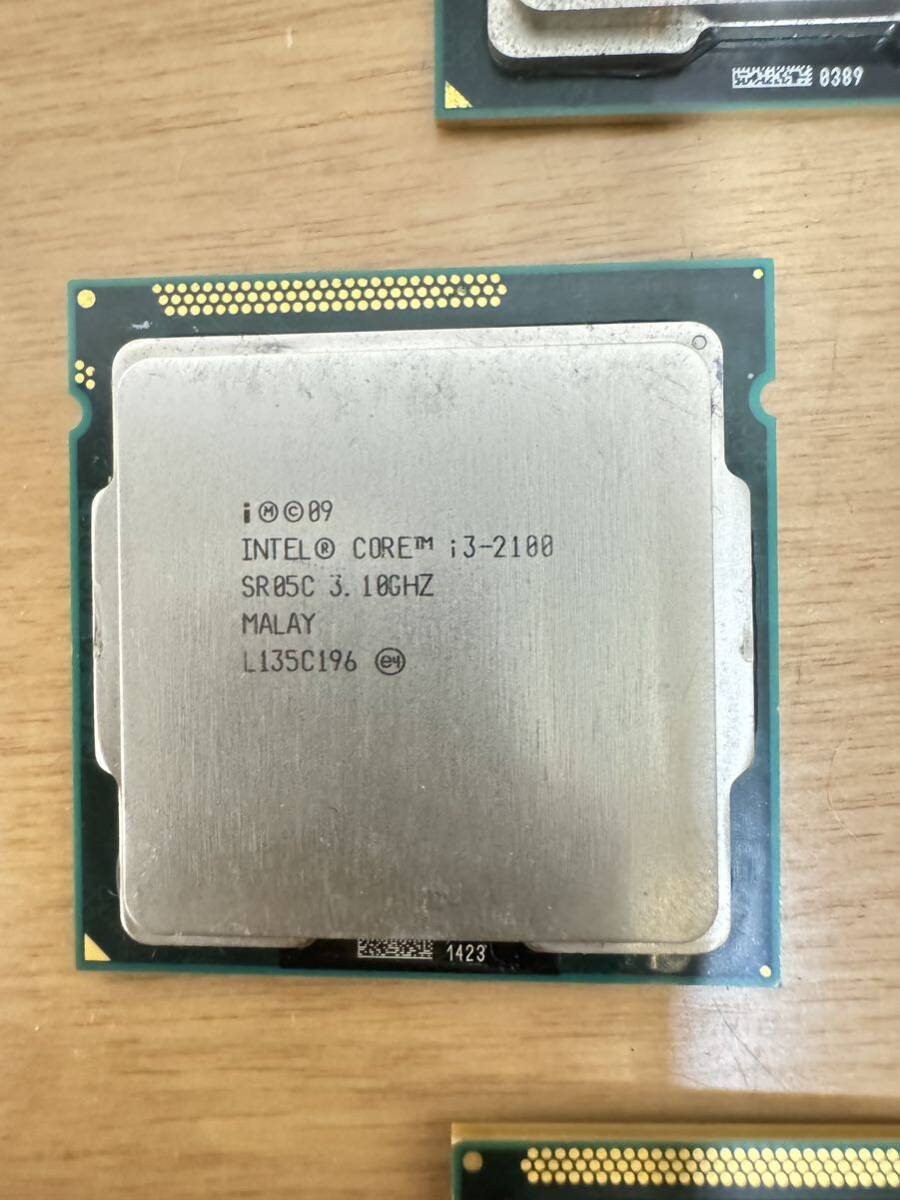 1円から CPU Intel インテル Core i3 i3-2120T 2120 2100 など 7点まとめ売りセットの画像4