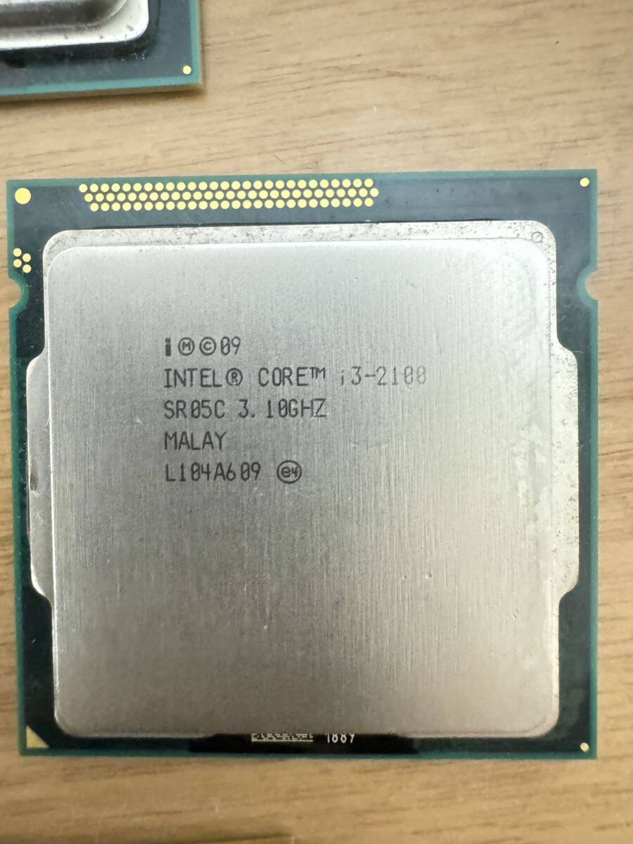 1円から CPU Intel インテル Core i3 i3-2120T 2120 2100 など 7点まとめ売りセットの画像6