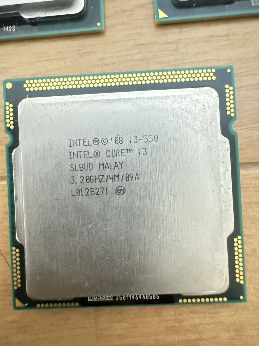 1円から CPU Intel インテル Core i3 i3-2120T 2120 2100 など 7点まとめ売りセットの画像7