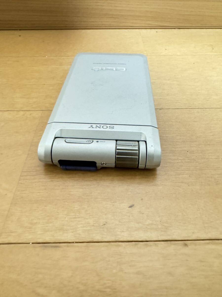 送料無料 ソニー SONY CLIE クリエ PEG-NR70 現状渡し の画像10