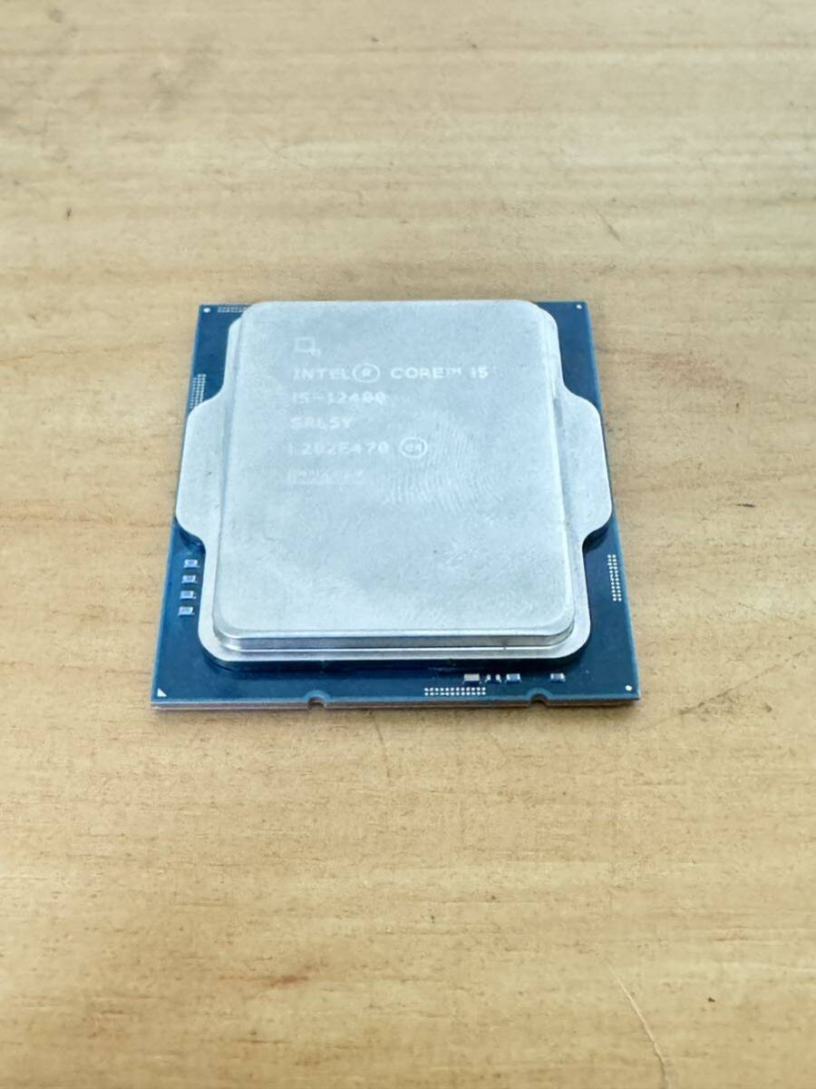 1円から インテル Intel Core i5 i5-12400 現状渡しの画像2