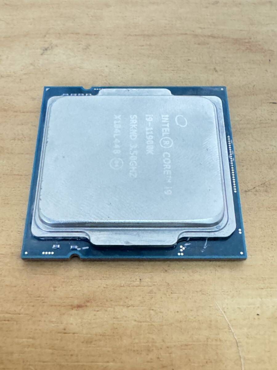 1円から　インテル Intel Core i9 i9-11900K 現状渡し_画像5