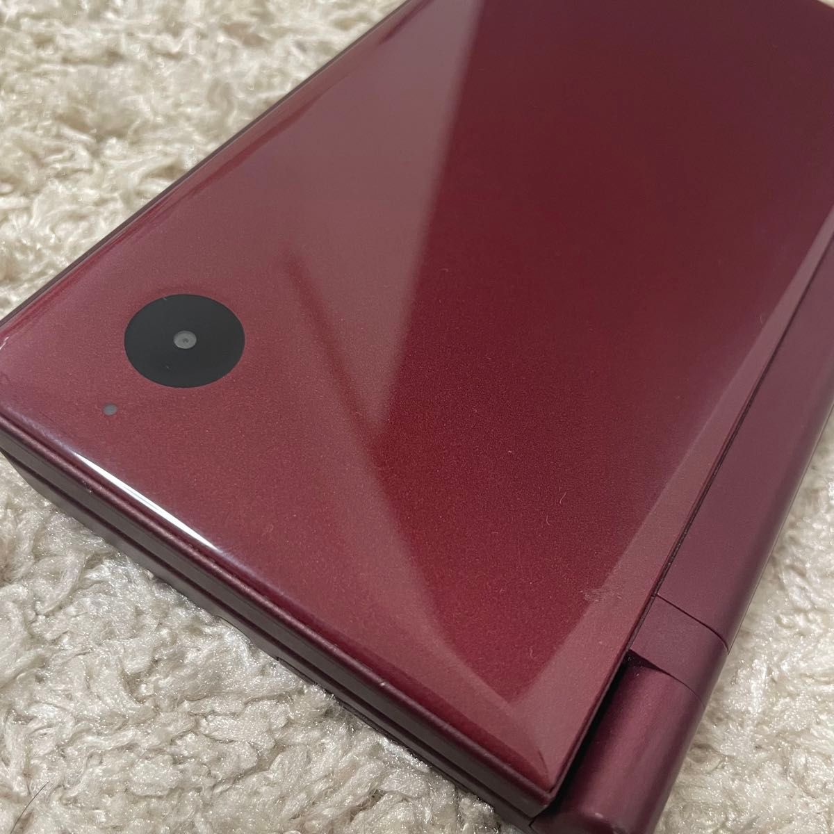 純正充電器付き！Nintendo DS i  LL   ワインレッド