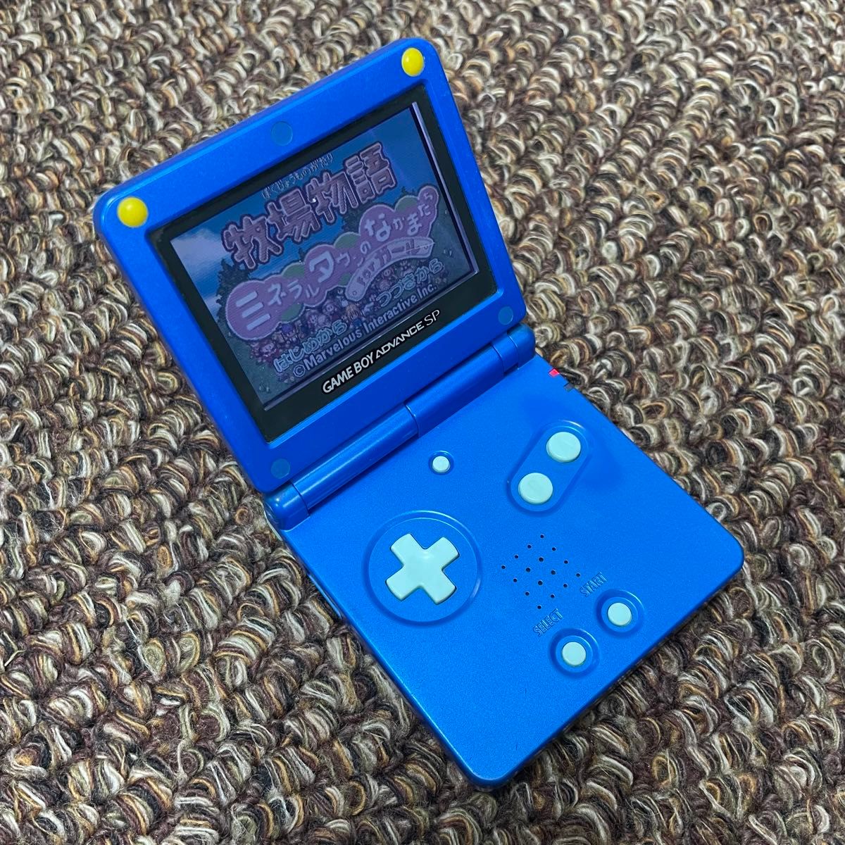 ゲームボーイアドバンスSP 本体 ロックマン エグゼ 限定版 ゲームボーイアドバンスSP 本体 ロックマン エグゼ 限定版