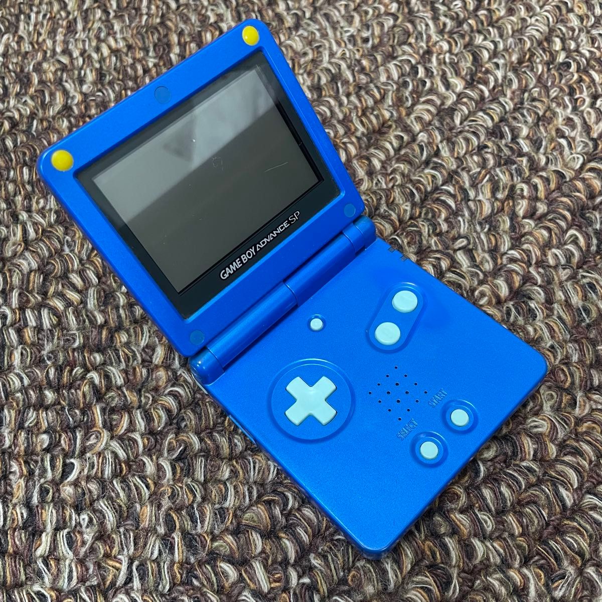 ゲームボーイアドバンスSP 本体 ロックマン エグゼ 限定版 ゲームボーイアドバンスSP 本体 ロックマン エグゼ 限定版