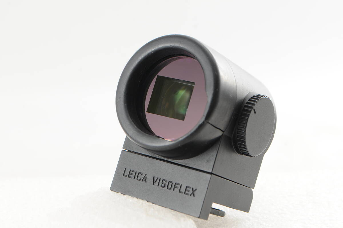 ◆美品◆ Leica ライカ VISOFLEX 18767 Typ 020 ビューファインダー 元箱 付属品★清潔感溢れる綺麗な外観! カビ・クモリ・キズ・スレなし!_画像7