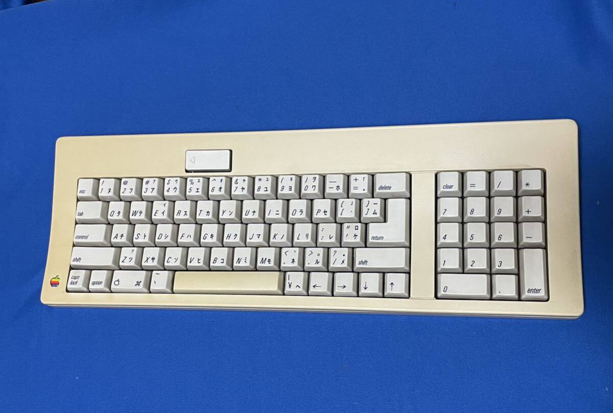 Apple ADB клавиатура Apple keyboard M0116J