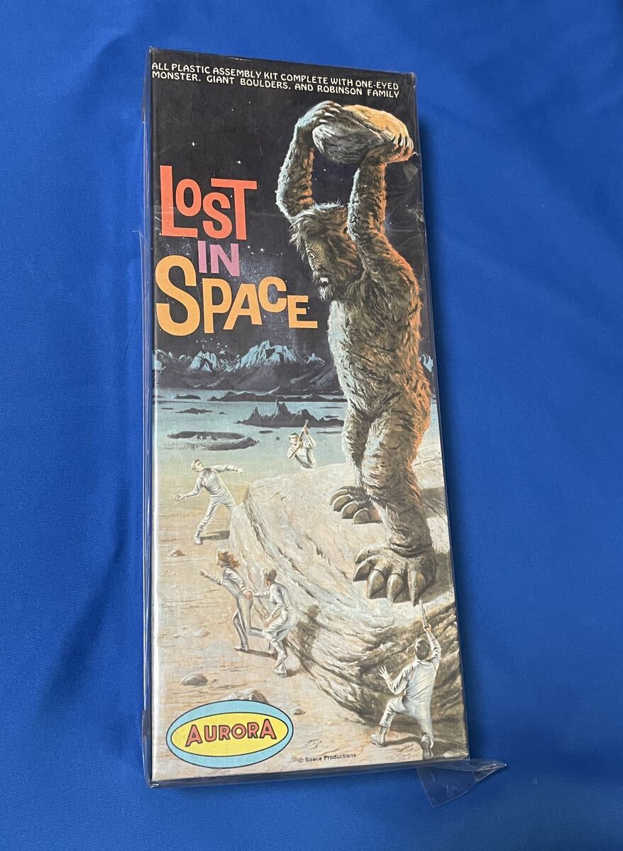 オーロラ社 宇宙家族ロビンソン 1966 サイクロップス 一つ目巨人 オーロラ社 宇宙家族ロビンソン 1966 サイクロップス 一つ目巨人